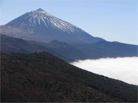 Извержения вулканов на Тенерифе