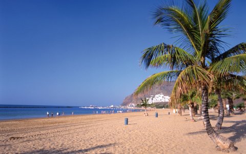 Лучшие пляжи на Тенерифе