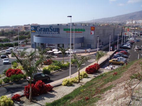 Торговый центр GranSur на Тенерифе