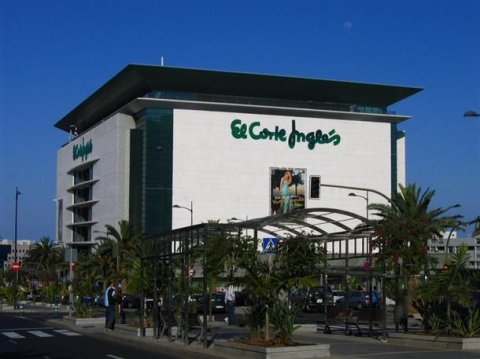 Торговый центр El Corte Ingles на Тенерифе