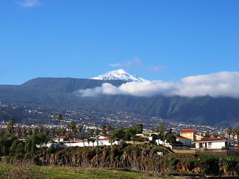Погода на Тенерифе в феврале