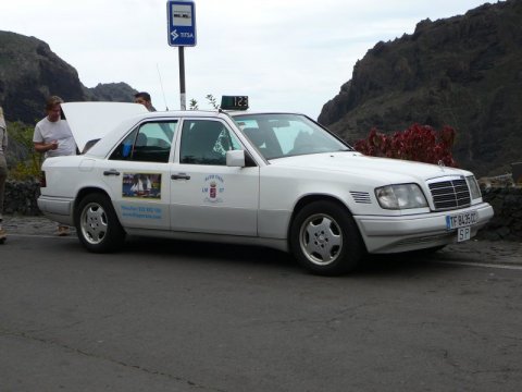 Такси на острове Тенерифе
