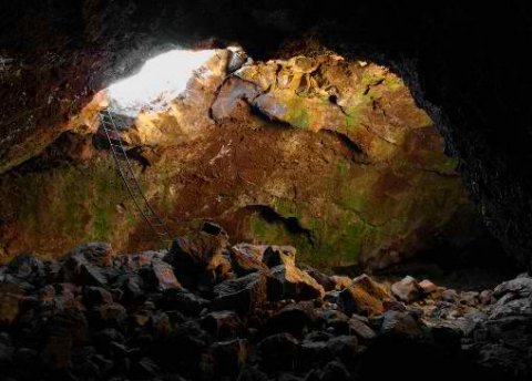 Лавовые пещеры на Тенерифе