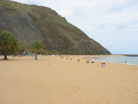 Пляжи Тенерифе с белым песком