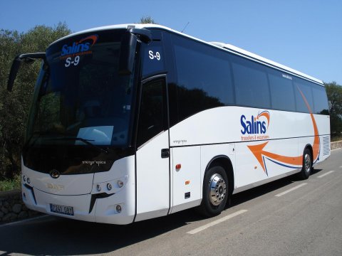 Автобусы на Гран Канарии